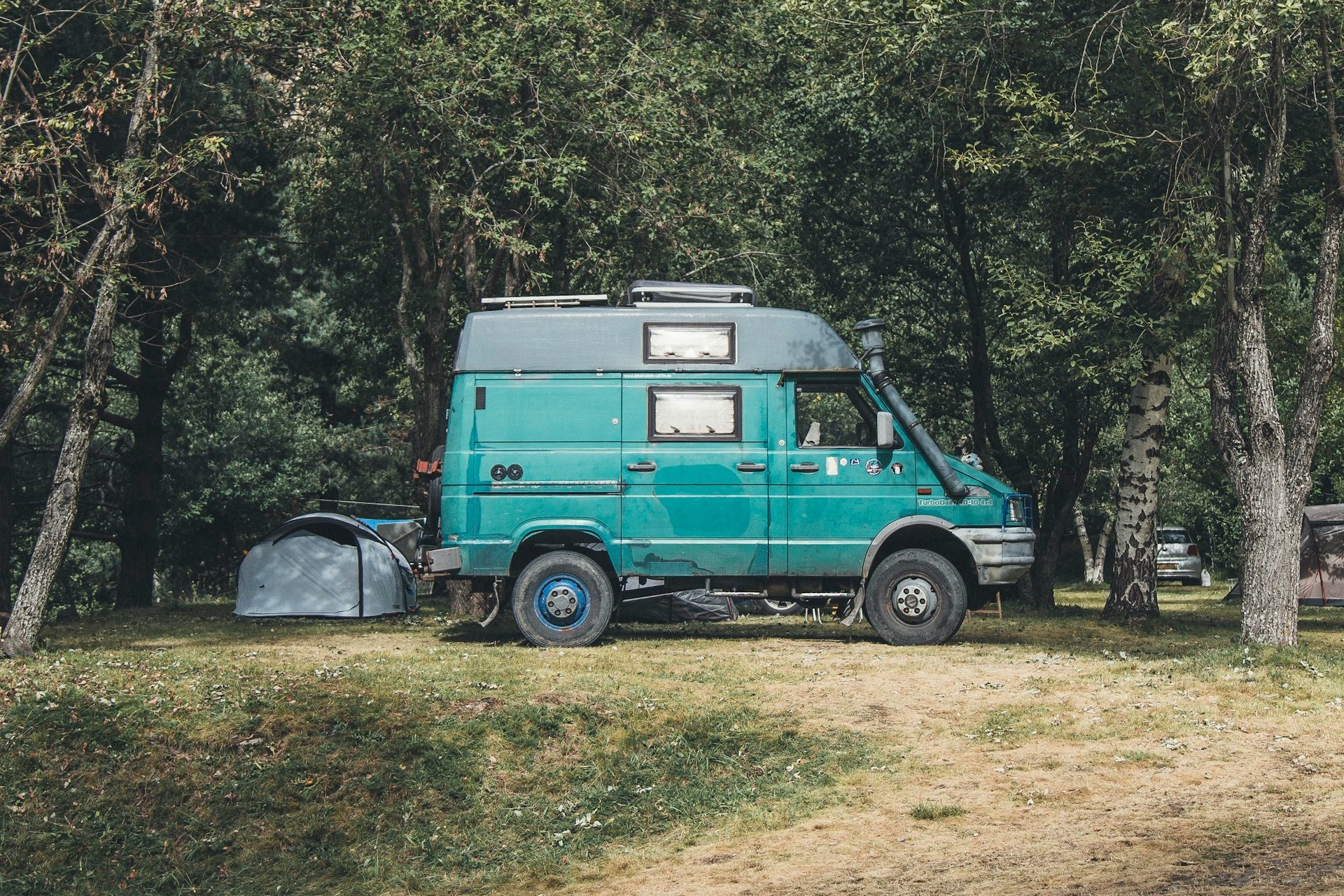 Rugged 4WD campervan