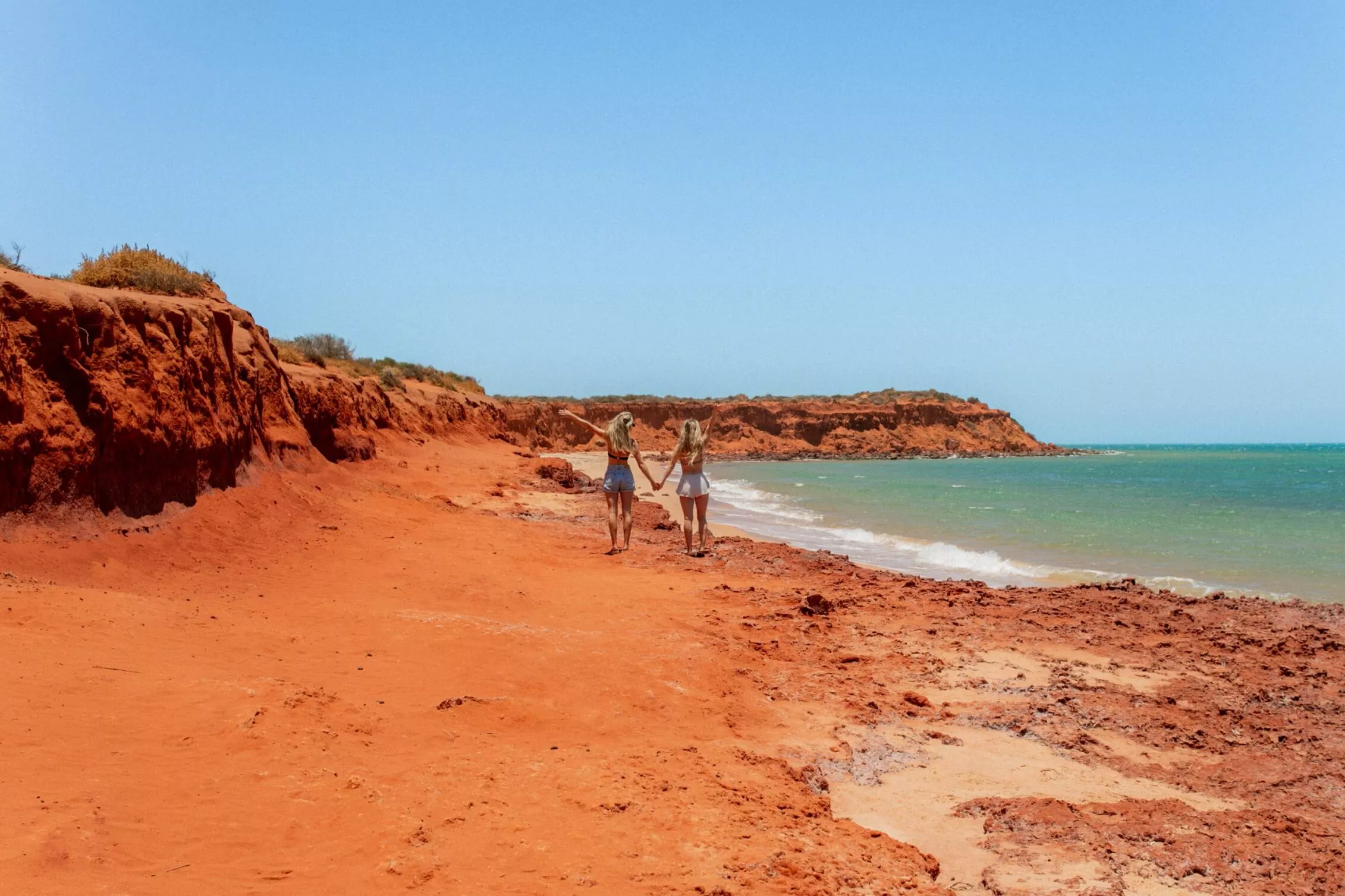 Coastal road trip in Australia.