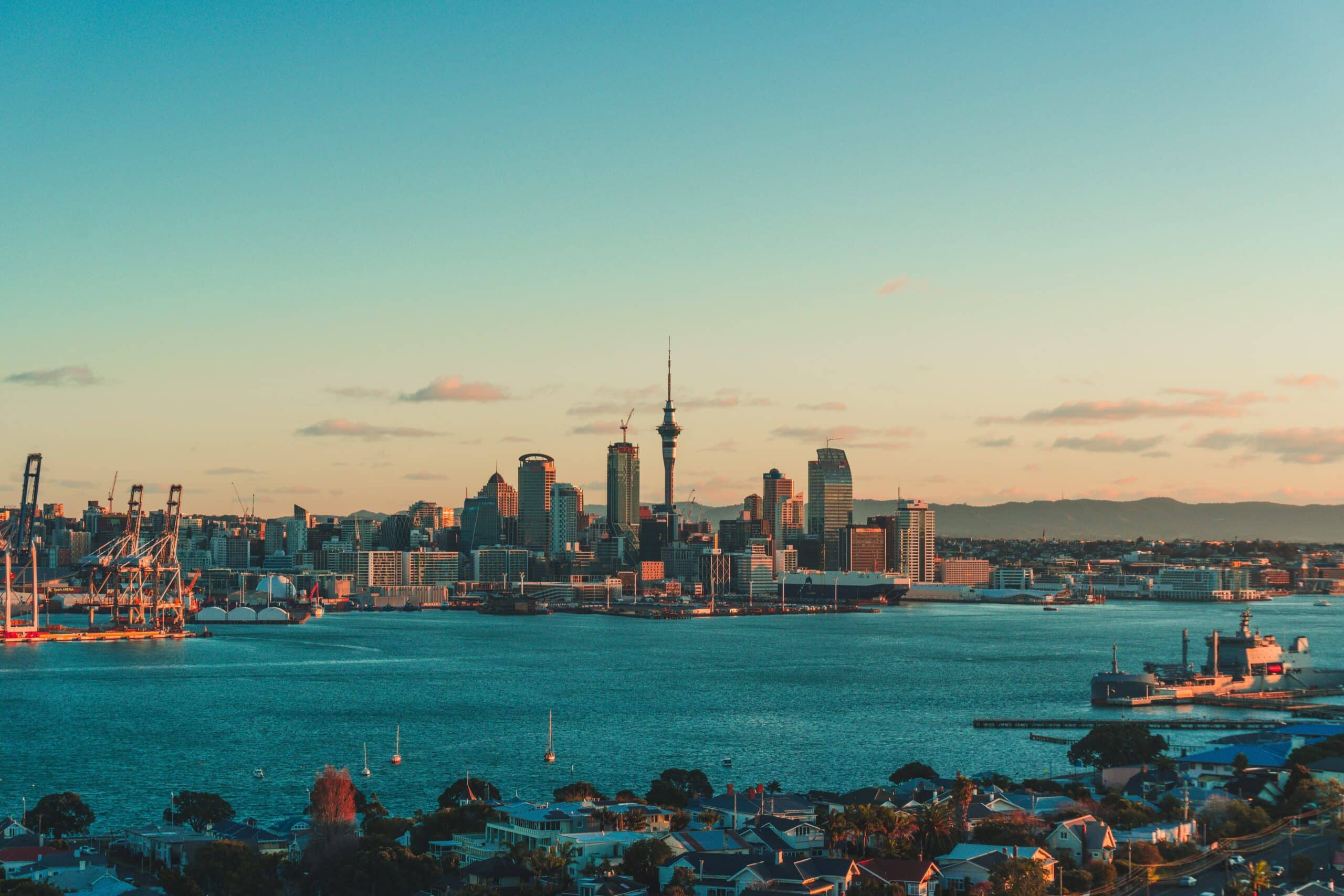 Photo of Auckland, New Zealand. 