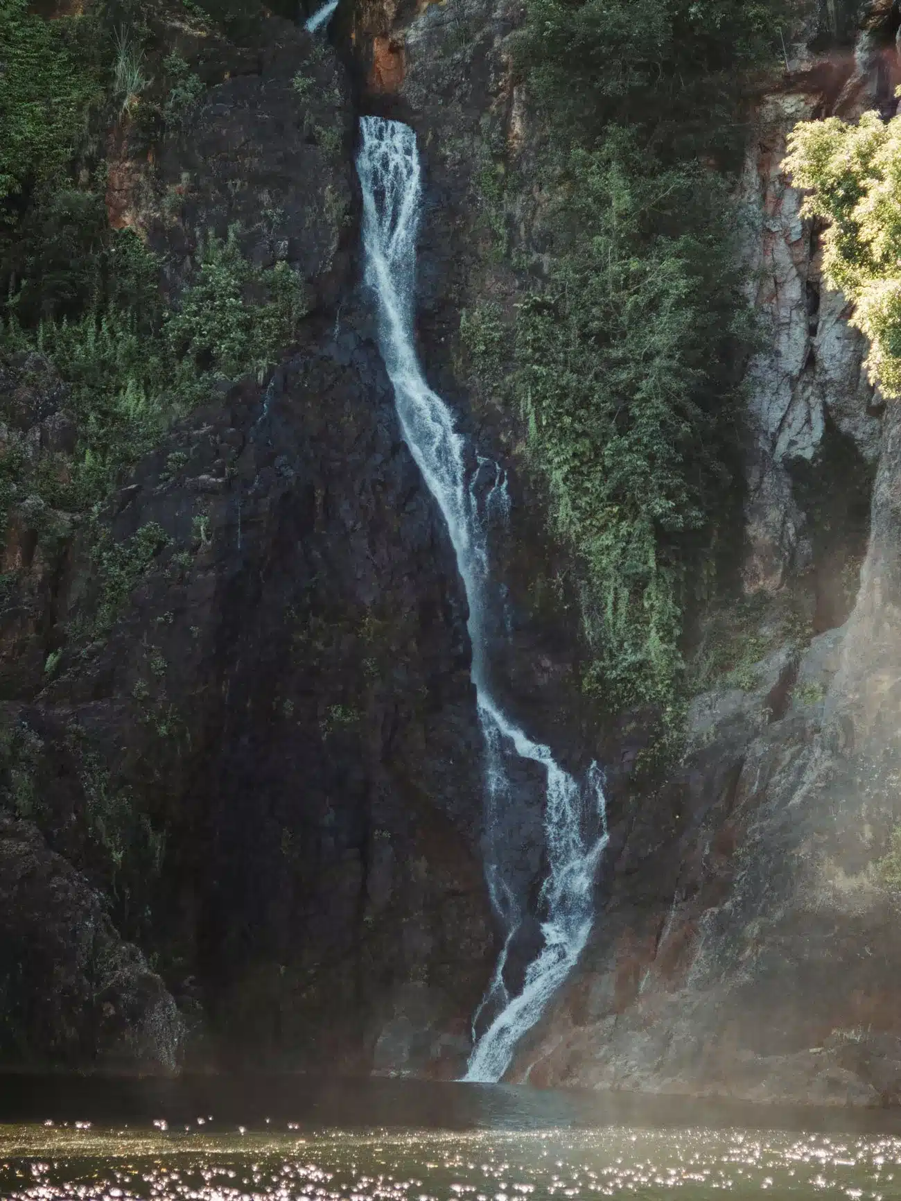 Wangi Falls at Litchfield National Park, NT