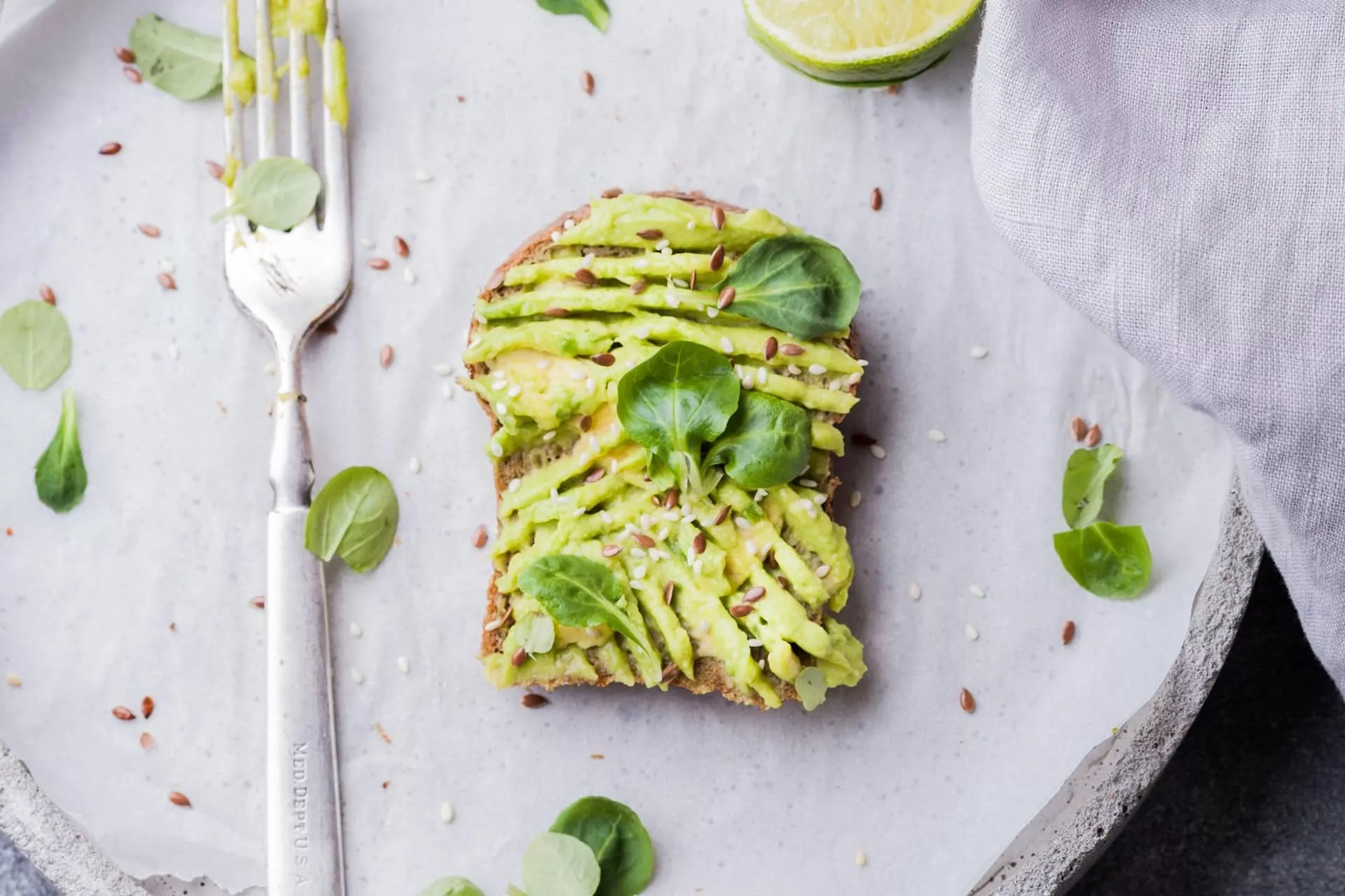 Avocado on toast