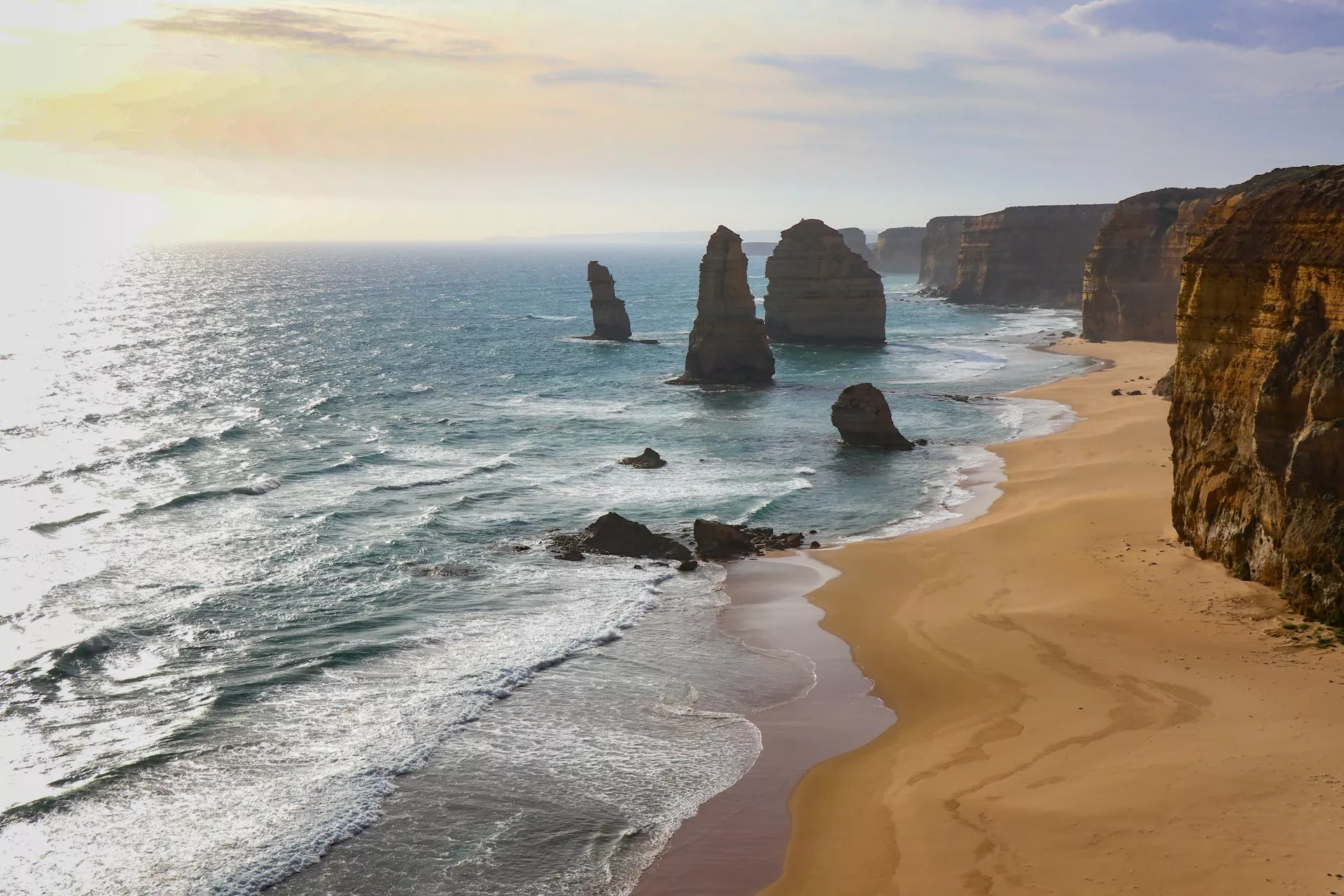 the-twelve-apostles The Twelve Apostles in Victoria, Australia.