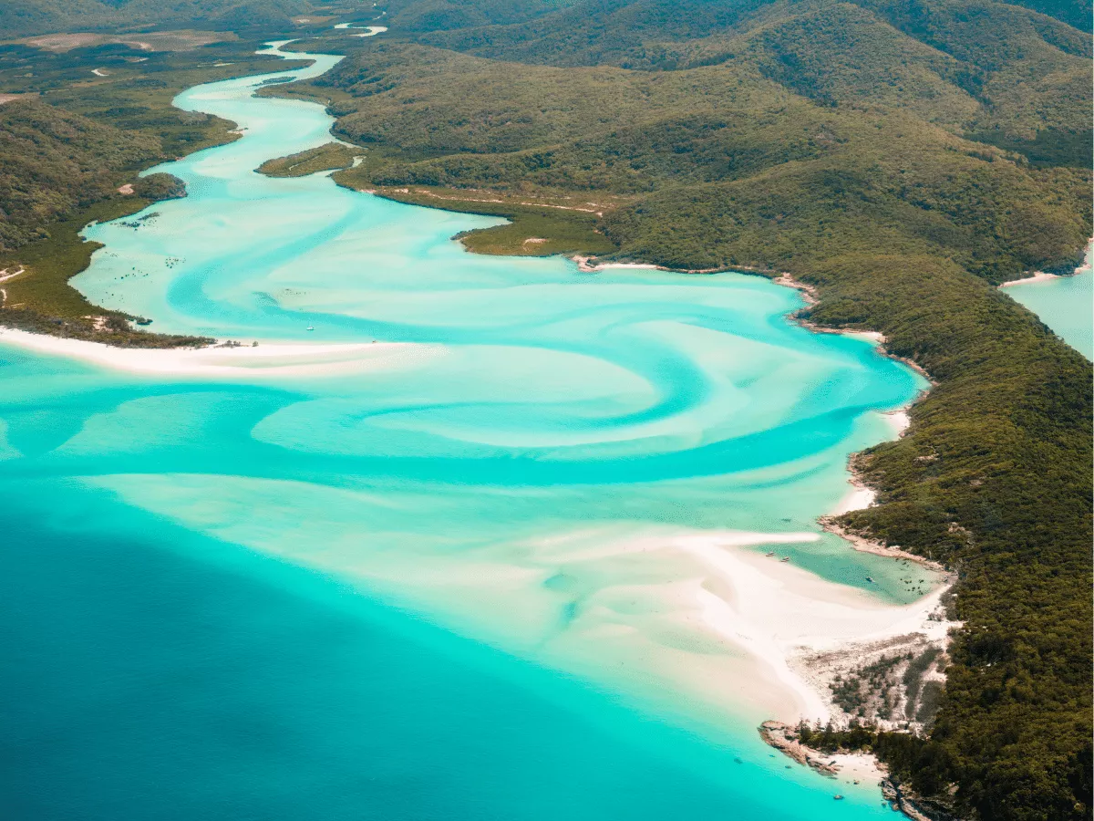 whitehaven-beach-aerial-view