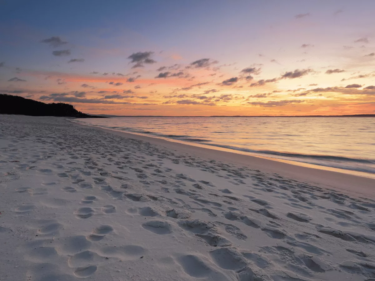 Chinamans Beach Jervis Bay