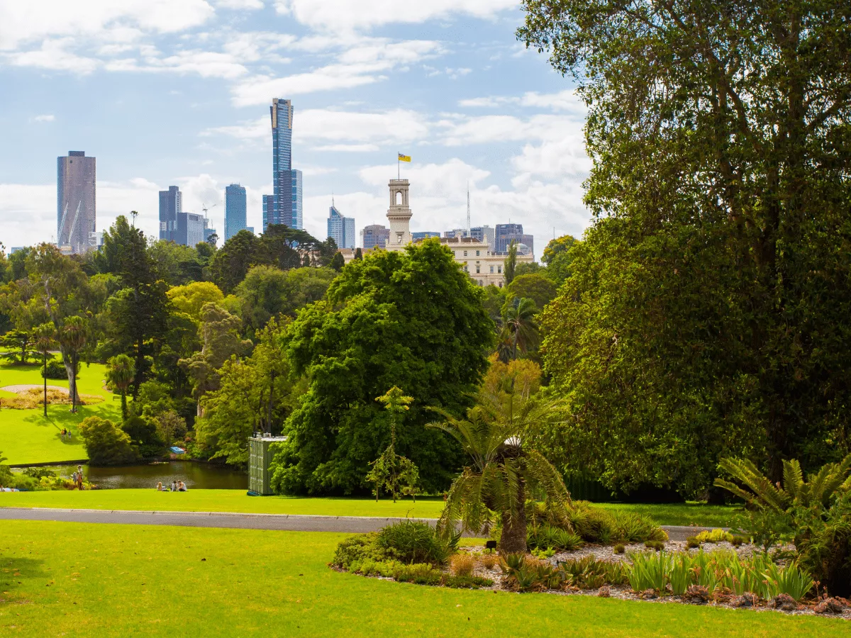 Melbourne Royal Botanical Gardens