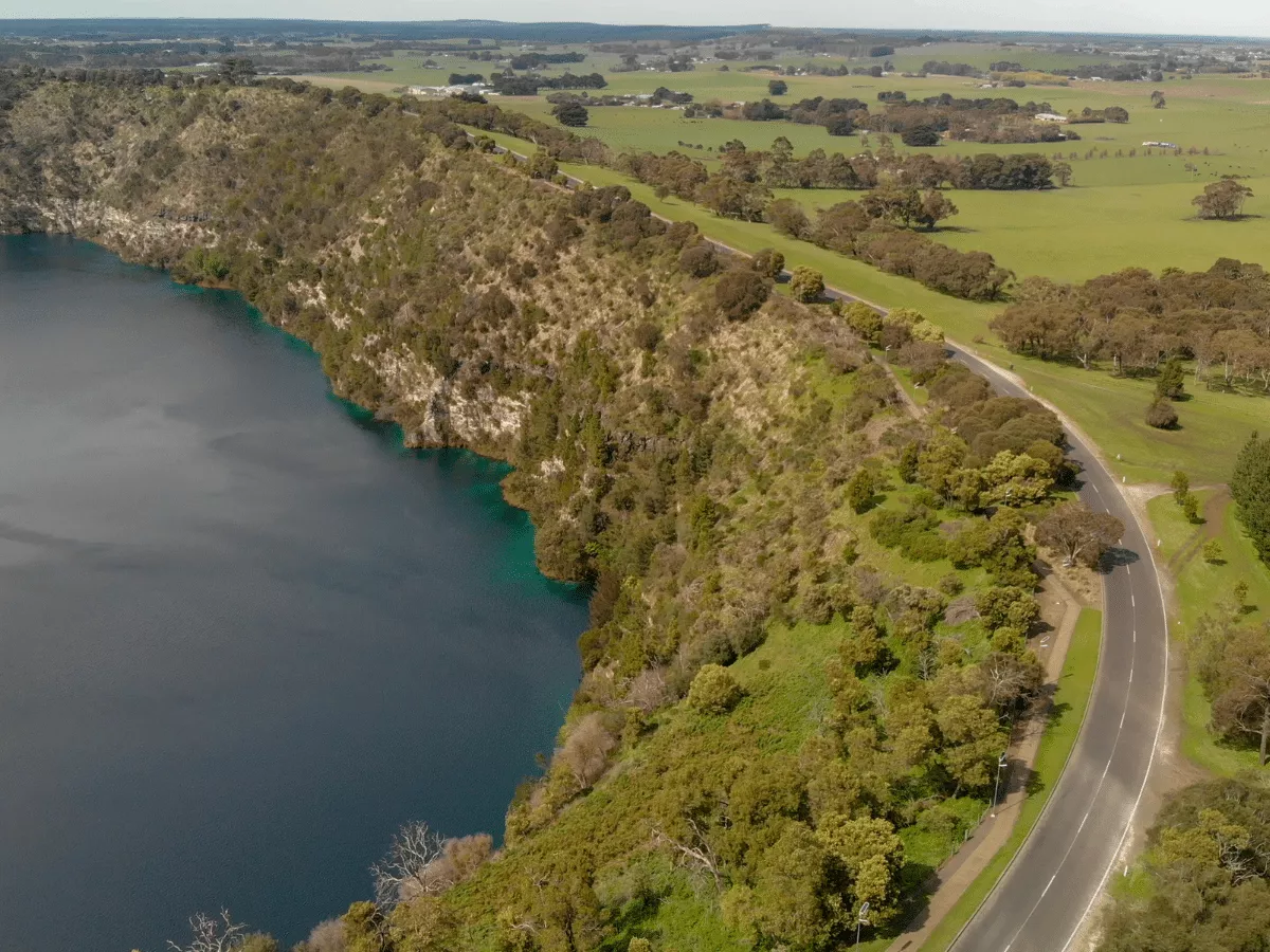 Mount Gambier Blue Lake