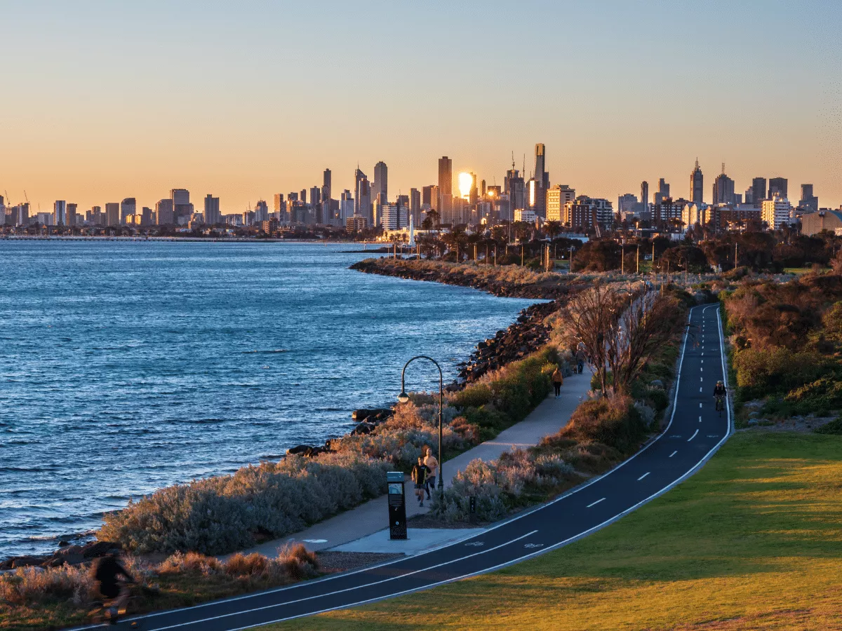 Point Ormond, Australia