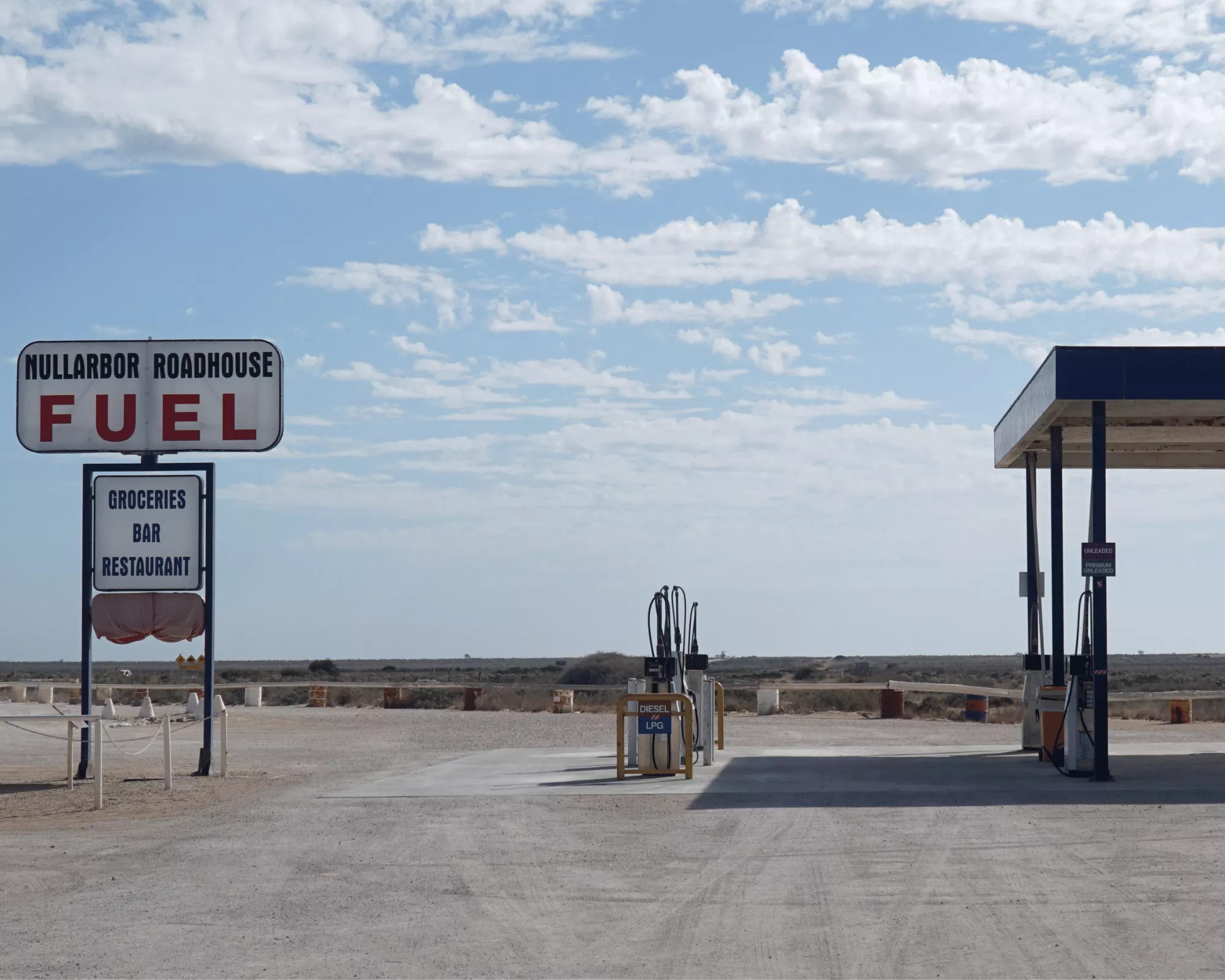 Melbourne to Perth: An Epic Road Trip Itinerary roadhouse-at-the-Nullarbor-Plain