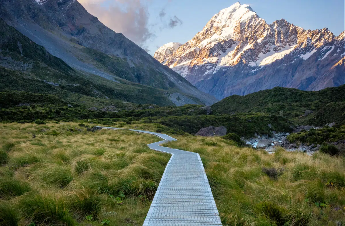 Hooker Valley Track