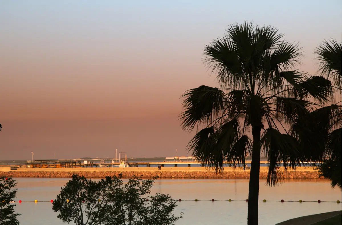 Darwin waterfront