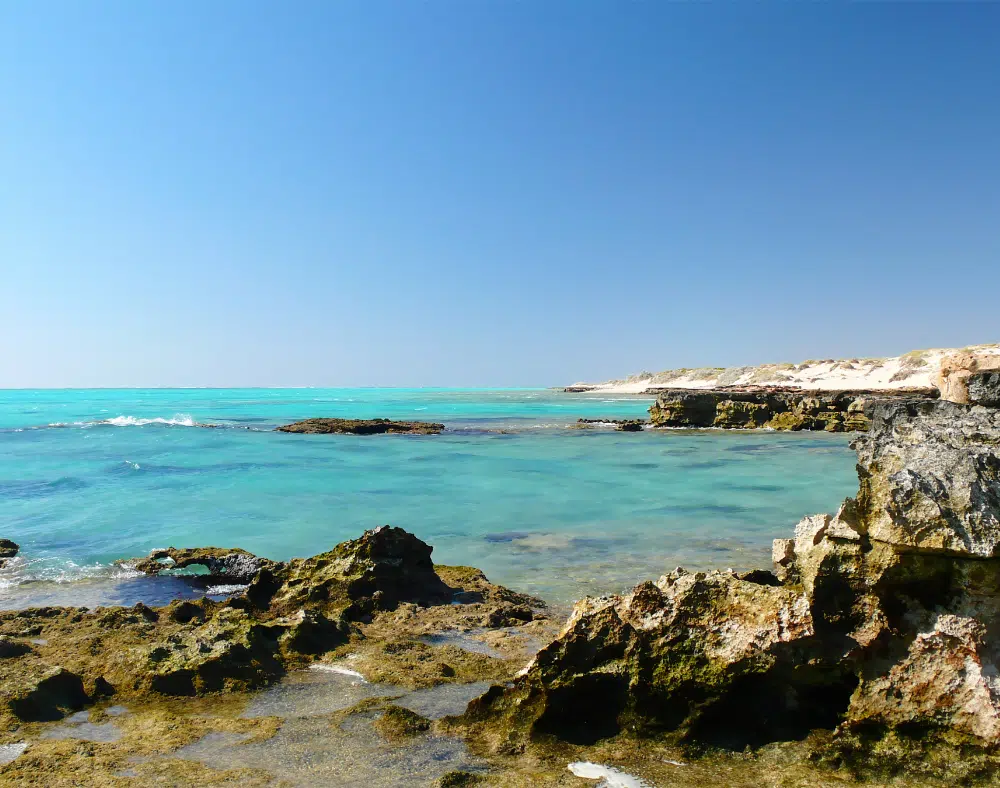 Exmouth beach, Western Australia