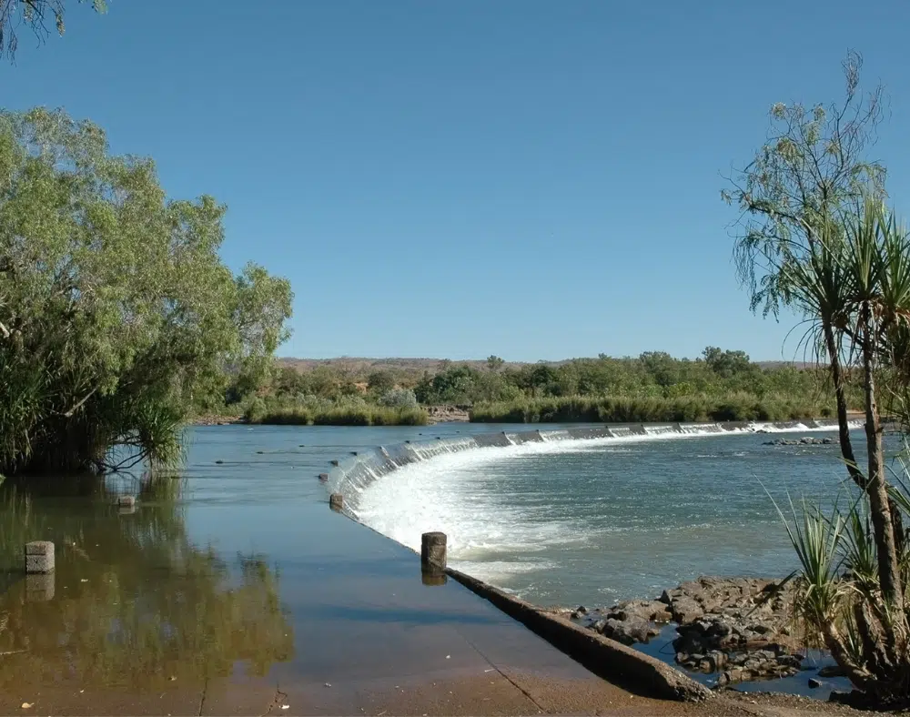 Ivanhoe Crossing near Kununurra, Western Australia