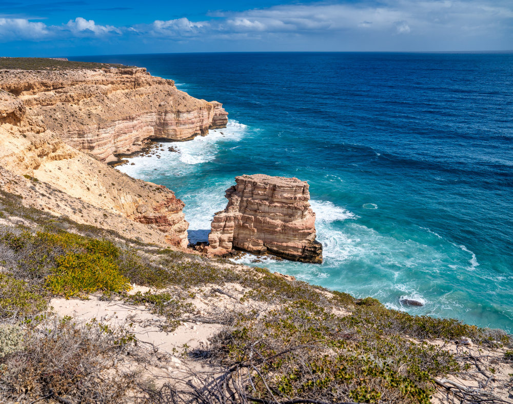 Kalbarri Castle Cove in Kalbarri National ParkKalbarri Castle Cove in Kalbarri National Park