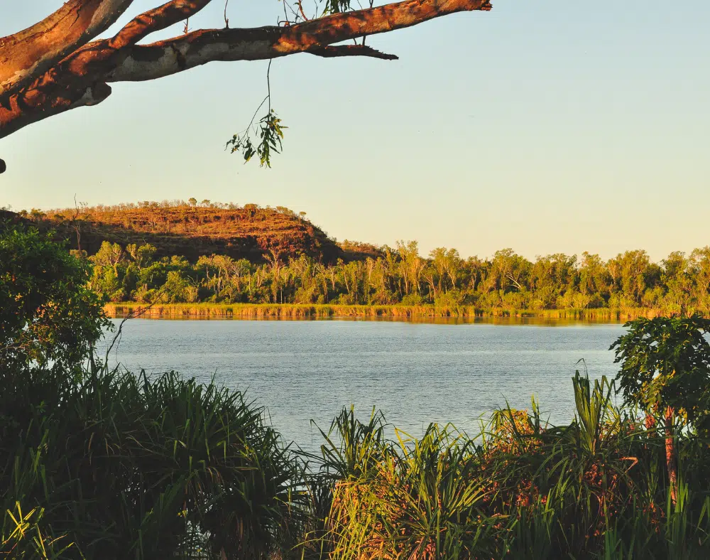 Kununurra river scenery