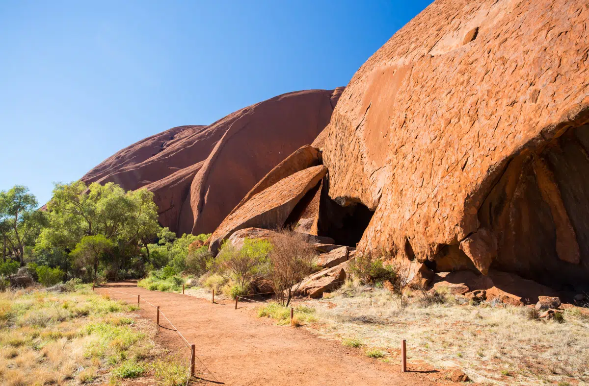 Mala Walk at Uluru
