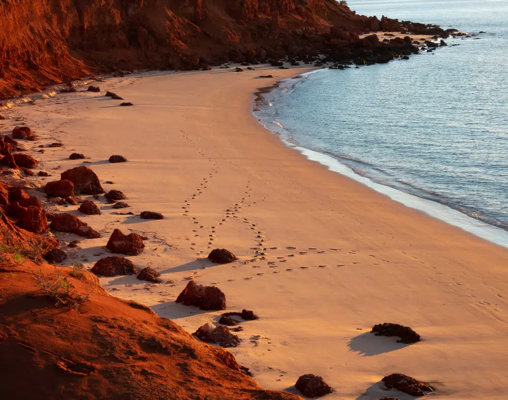 Sunset at Francois Peron National Park