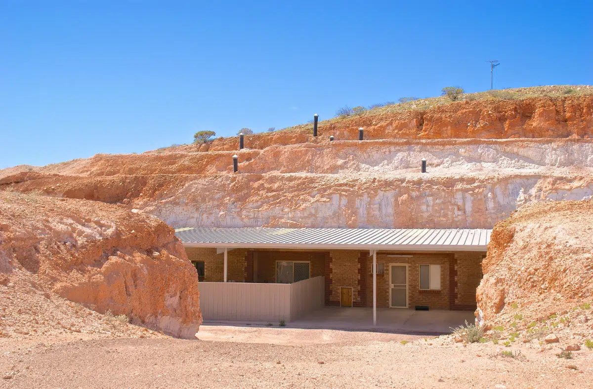 Underground house, Coober Pedy, Australia
