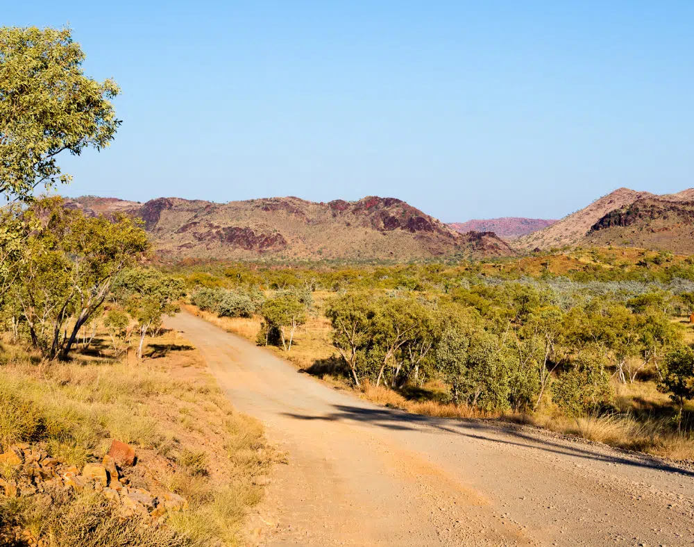 scenery near Fitzroy Crossing