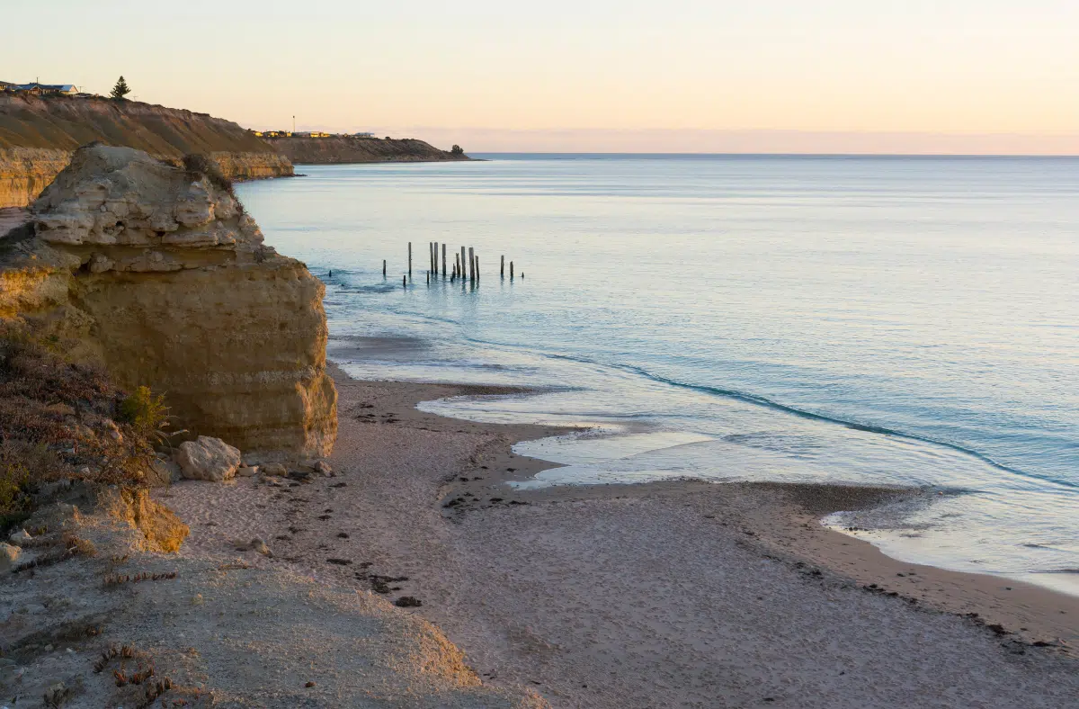 Jetty Ruins - Port Willunga, South Australia - Golden Hour