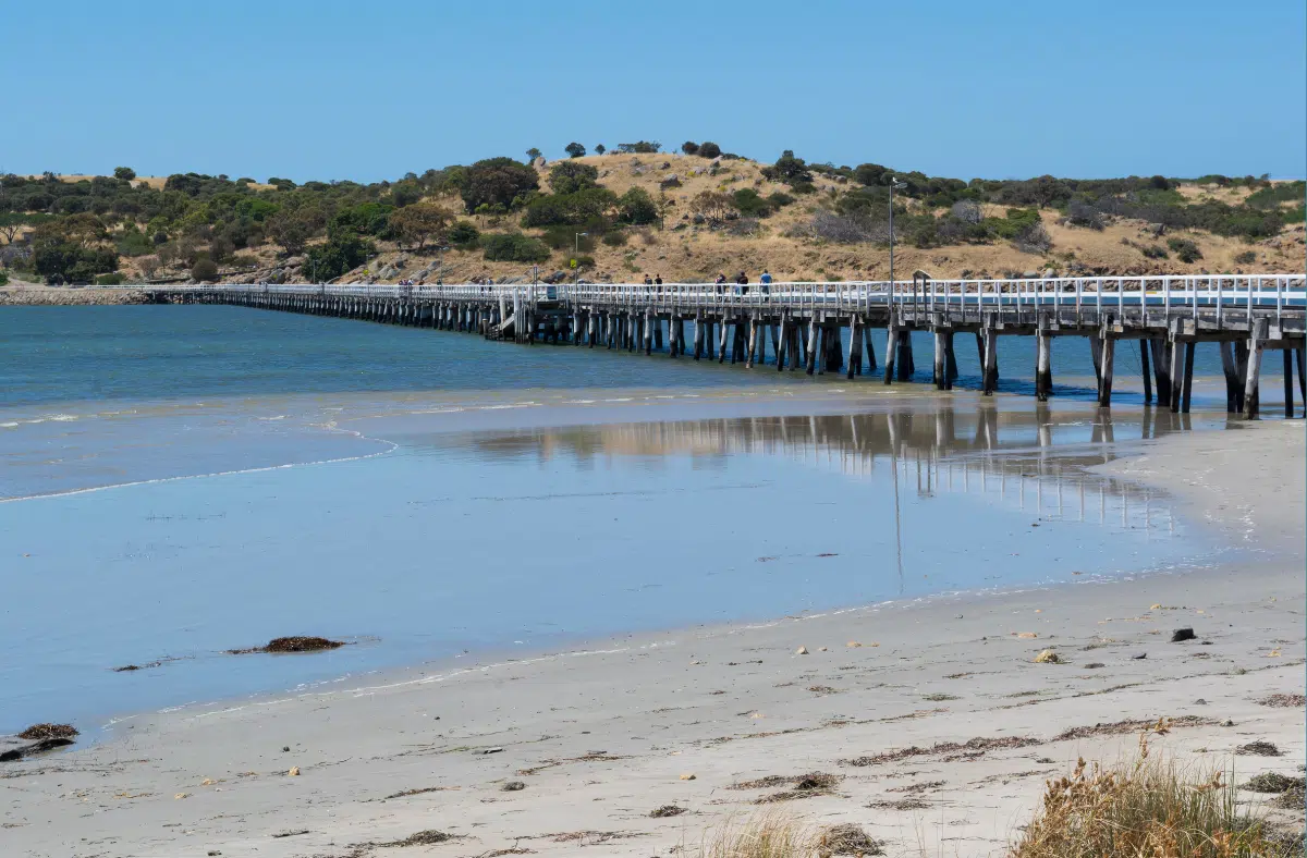 Victor Harbor Jetty, Fleurieu Peninsula, SA Landscape