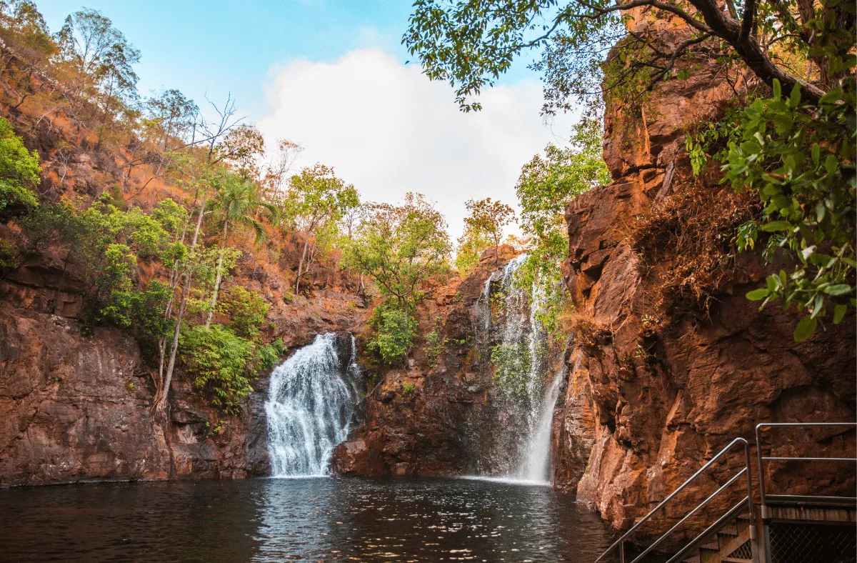 Florence Falls, Litchfield National Park, Northern Territory