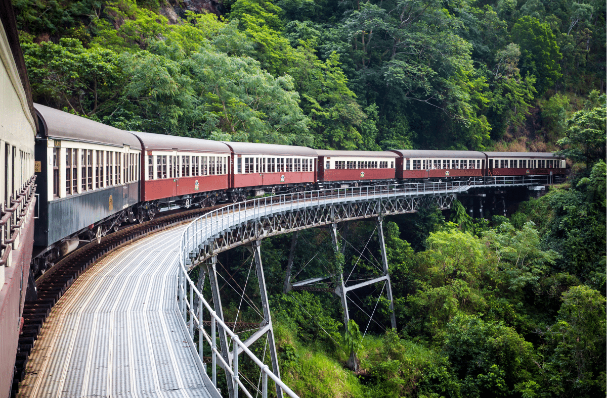 Historic Kuranda Scenic Railway