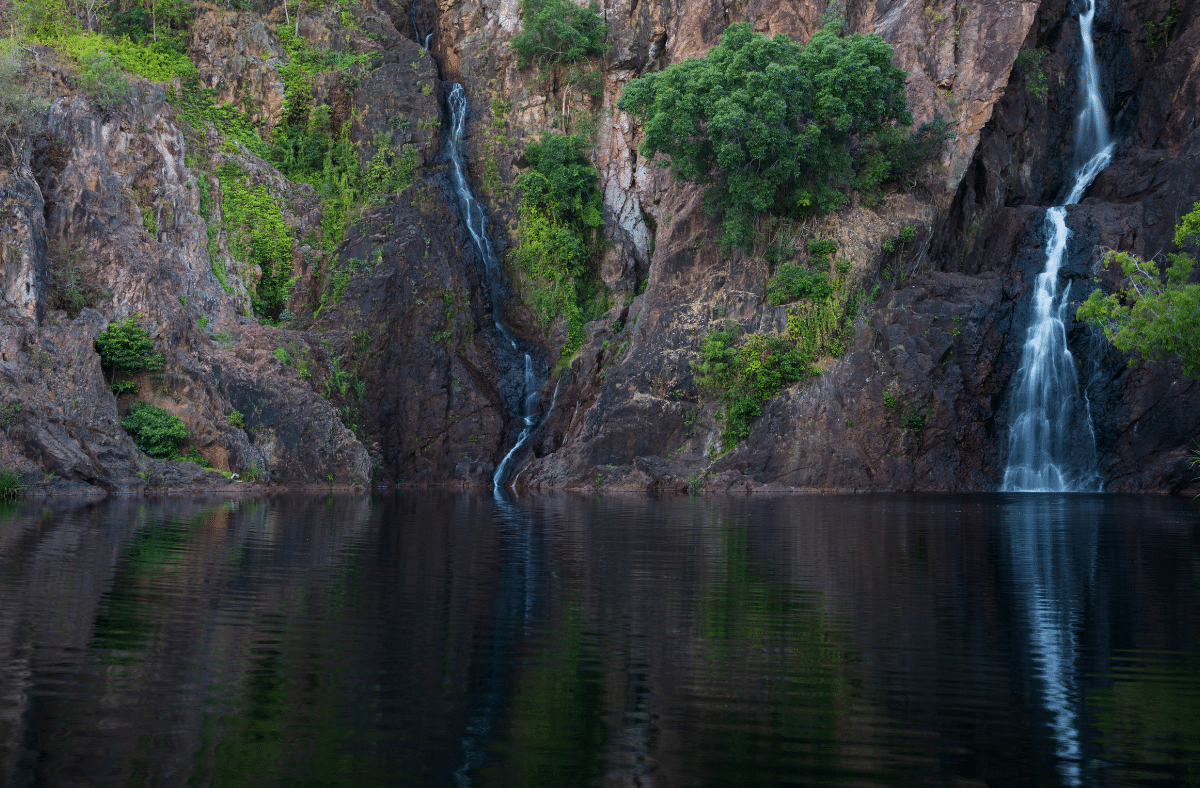 Wangi Falls at Litchfield National Park, Australia