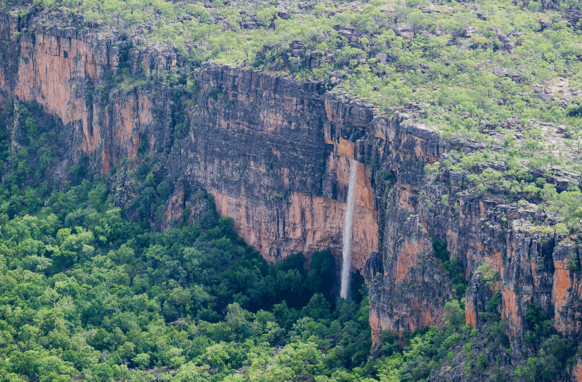 Waterfall, Kakadu