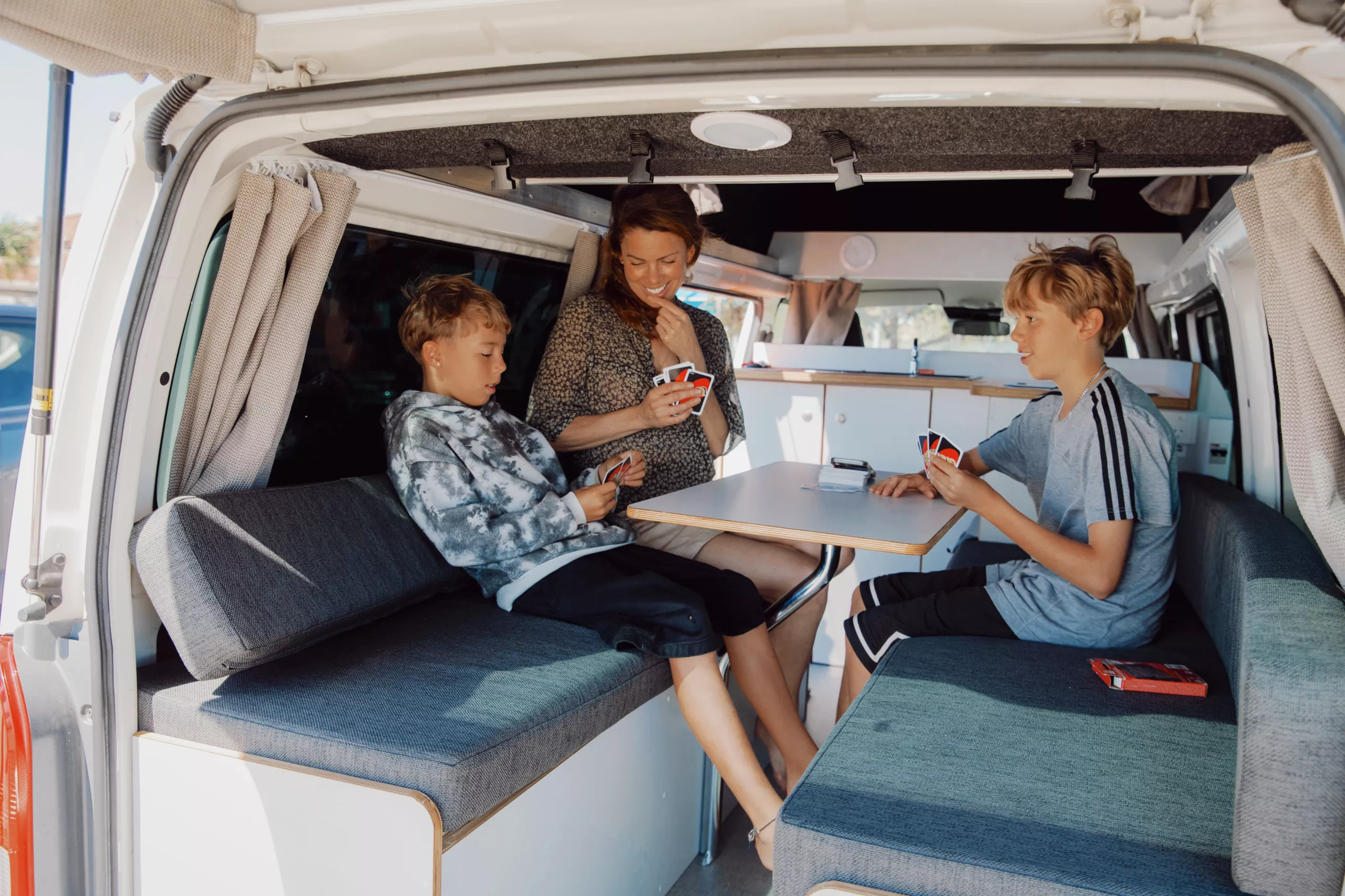the best family friendly road trips family in a ti top campervan