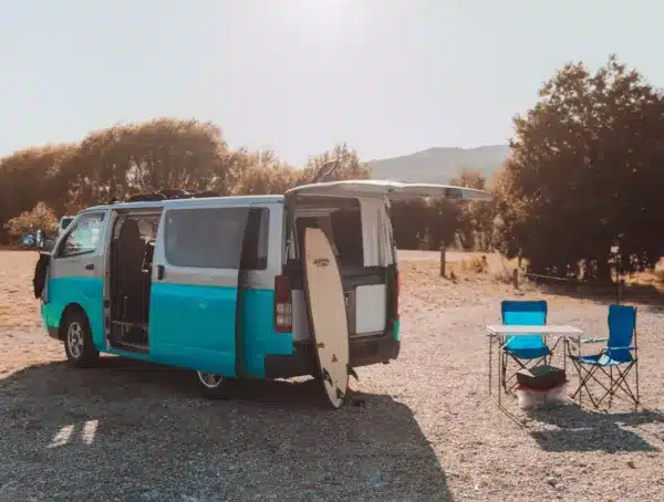 s-seater 2-sleepr Campervan Hire Christchurch New Zealand by Ratpack Travel Campervan Hire Christchurch