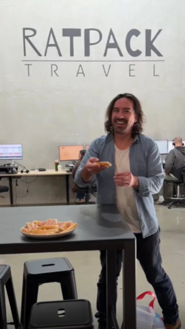 Well, Binks seemed to enjoy the fairy bread…What do you reckon??