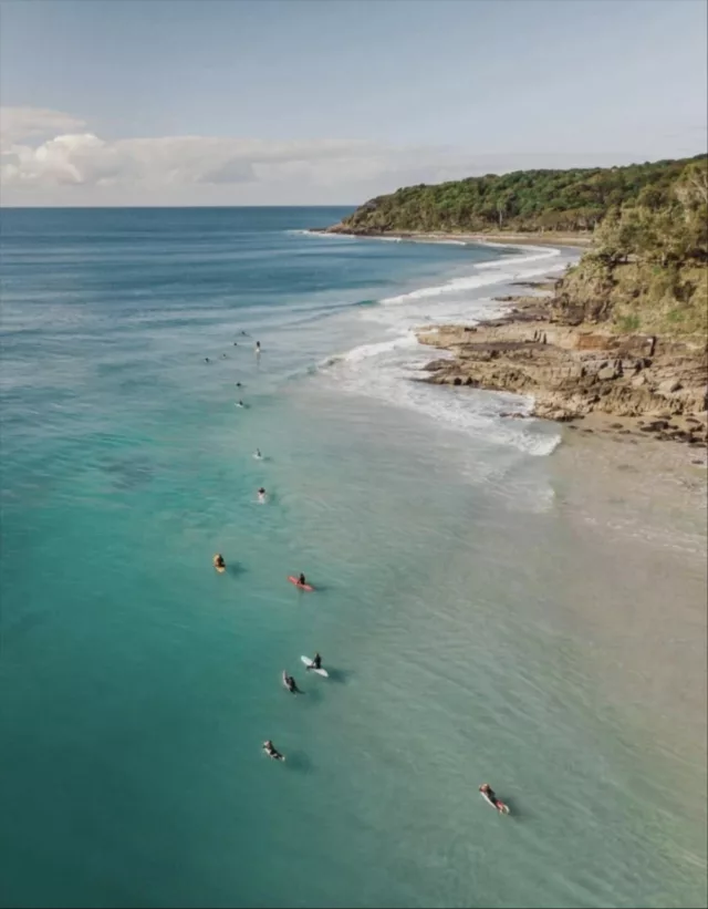 Surfing in Byron is an absolute must if you’re passing by 🙌