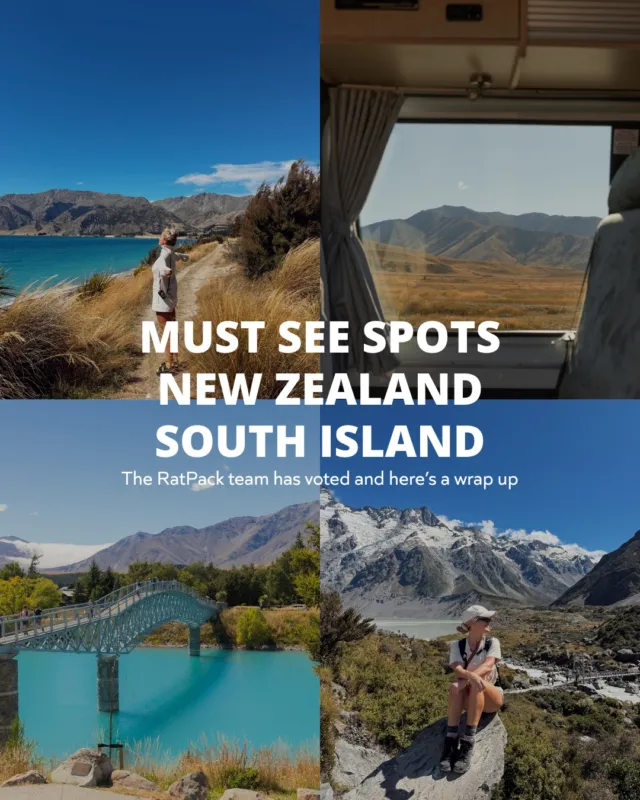 Save this one for when you're planning your own South Island roadie!!#newzealandguide @purenewzealand #NZMustDo