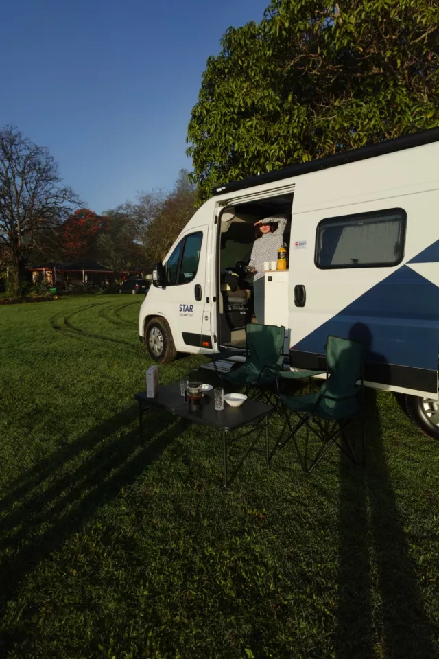 You don't need to own a camper to live the roadie life for a while!!A complete kitchen, a comfy bed, everything you need and nothing you don't... Tell us your dates and locations and we'll find your match!