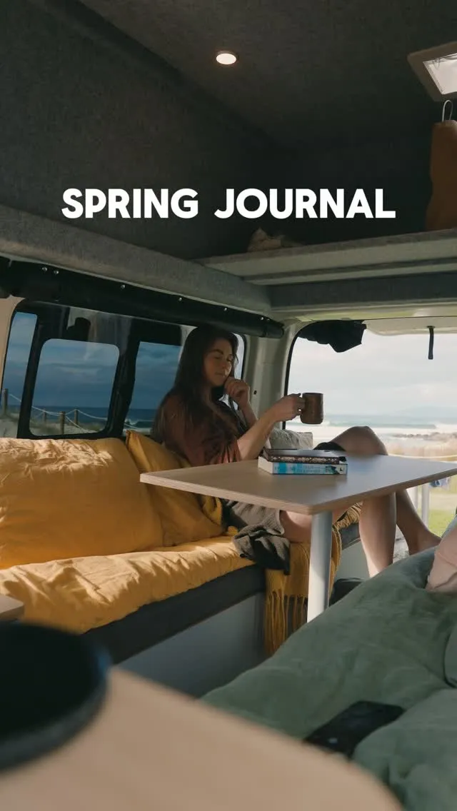 NZ in spring is pretty hard to beat... especially when you're in a campervan!!