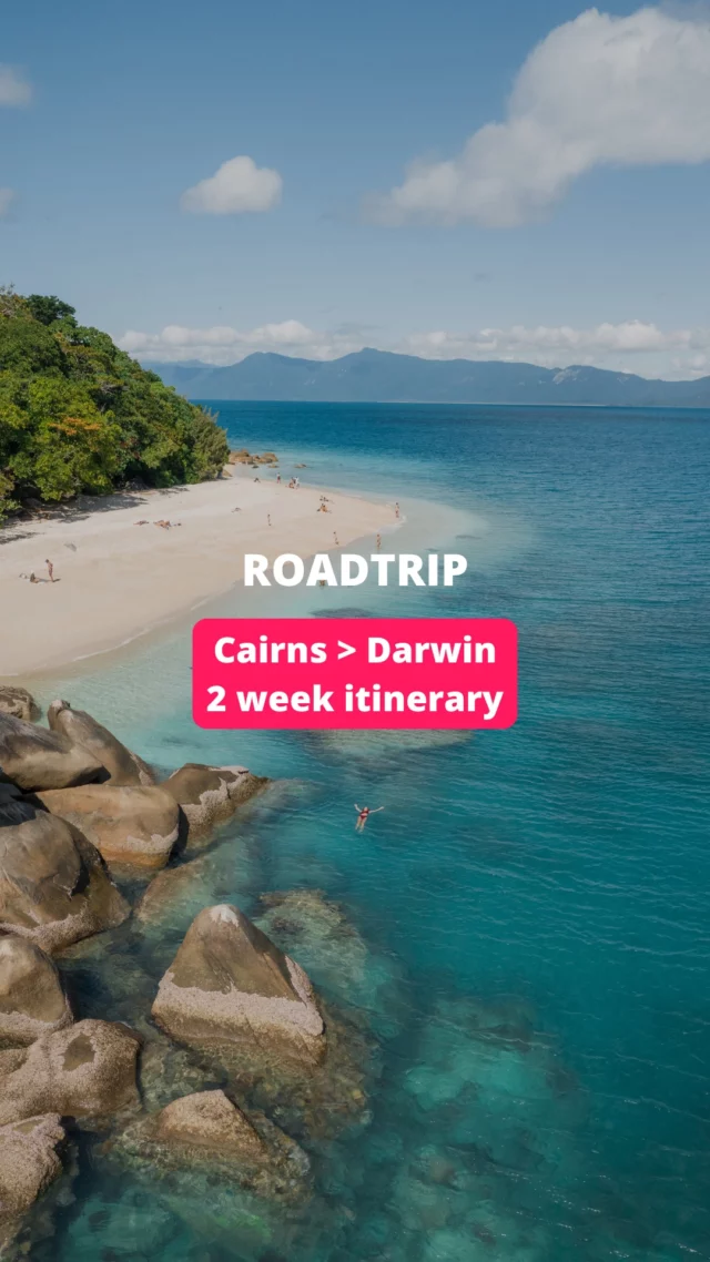 14 days, 2 states, over 3,000 km of pure Aussie adventure. Who's ready!?