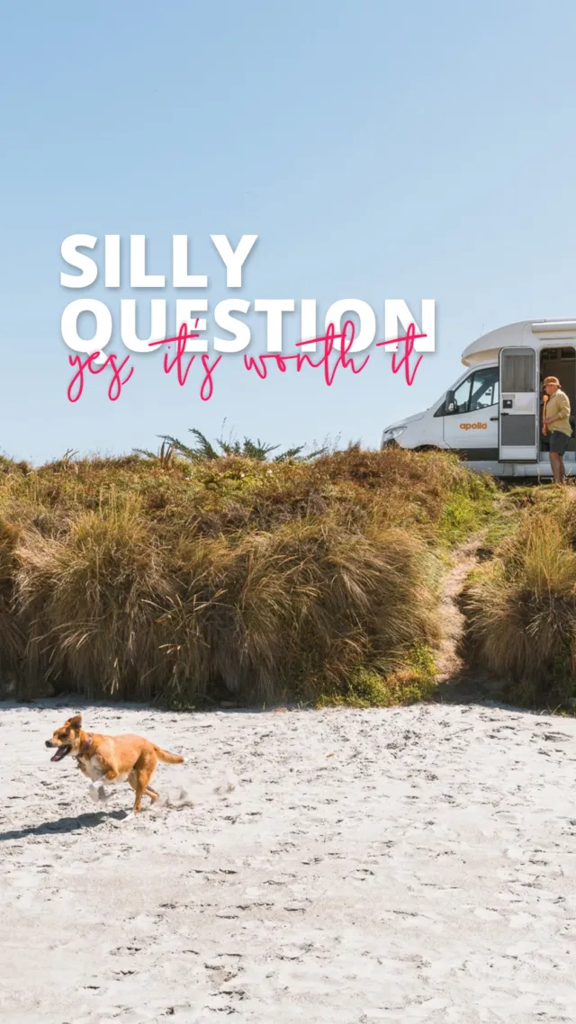 The campervan hype? Yeah… it's real. Waking up wherever you want never gets old...What would be your #1 reason to do a roadtrip Australia?