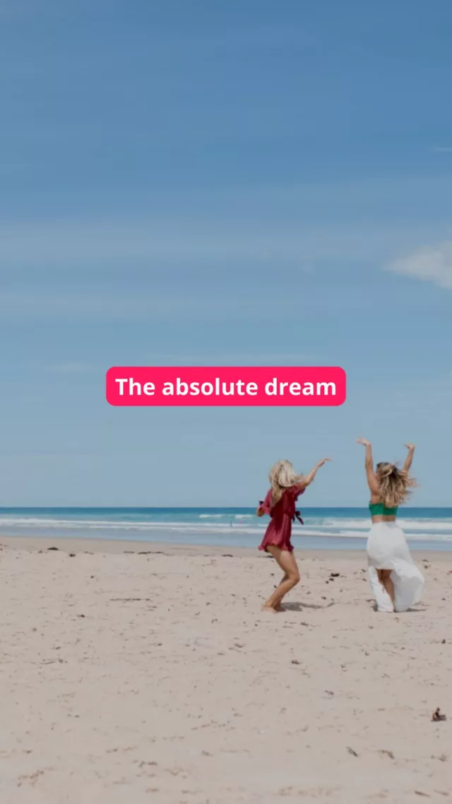 What dreams are made of 😍