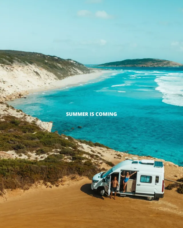 Summer's the busiest season down here in Oz and across in New Zealand... and the good vans don't hang around.If your camper isn't sorted yet, now's a better time than ever!!