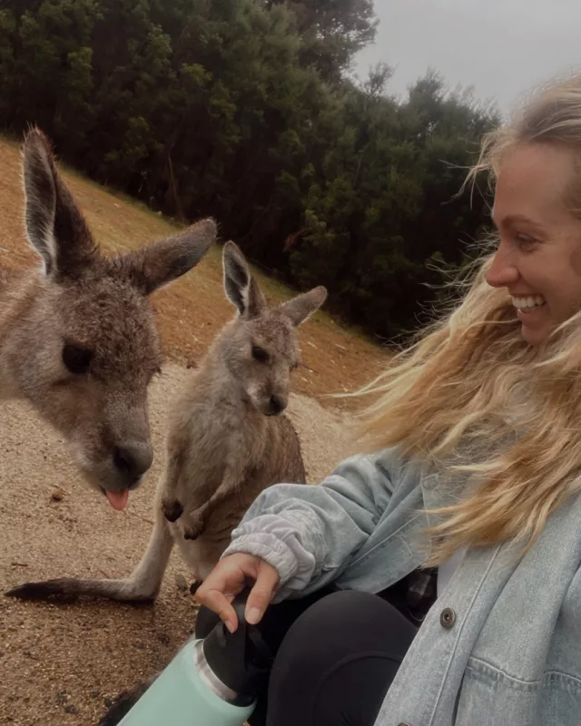 If a kangaroo selfie isn’t on your 2026 bucket list…it should be 🦘