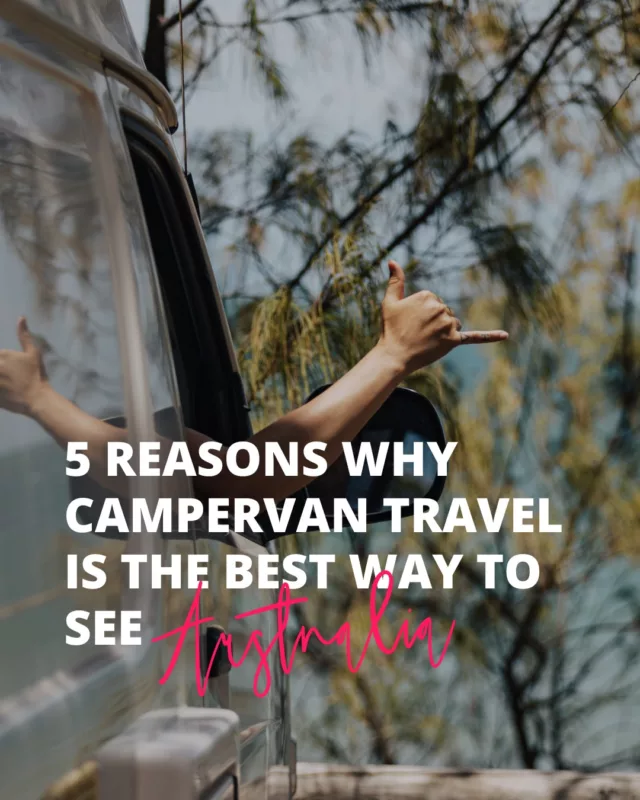 Why campervan travel just works! 🚌Make sure to check out our blog for to explore Australia’s must-dos.