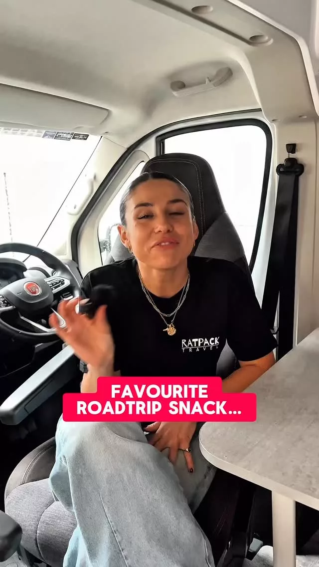 Road trippers, take note 😋