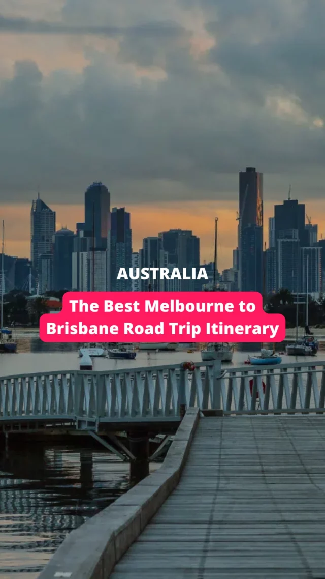 Follow tightly or cherry-pick the bits that suit you, and if you’ve got more time, we’ve added ways to stretch it to 10 or 14 days.Check out our blog to find out more: The Best Melbourne to Brisbane Road Trip Itinerary