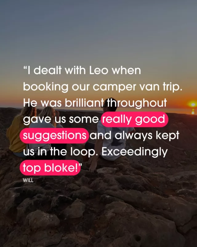 Rolling into good times with our travel legends at RatPack 🙌Cheers for the love!