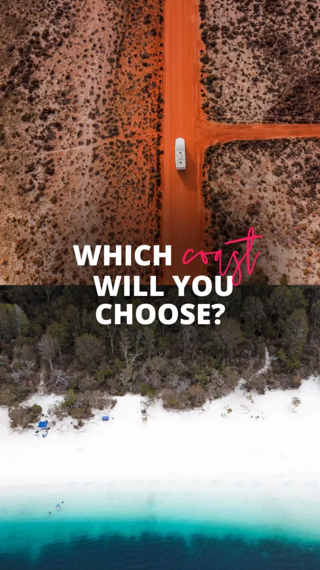 Wild and remote, or classic and easy. Which coast are you headed to first!!?