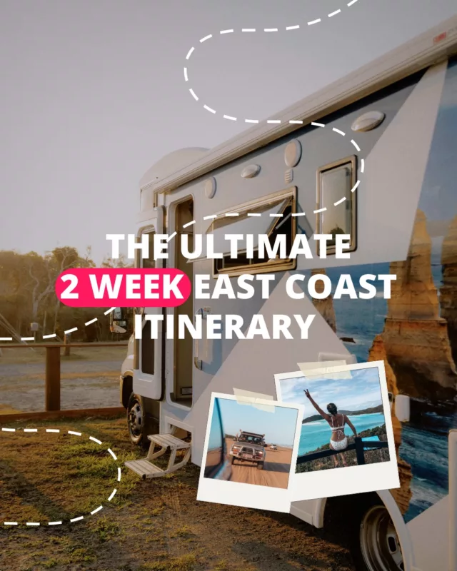 This is THE classic road trip 🚌The East Coast is one of Australia’s most iconic routes >> but how you plan it makes all the difference.This should help get you started!!