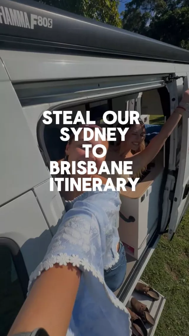Here's our full Sydney to Brisbane itinerary, steal it for your own trip!#feelNSW #ThisisQueensland #SeeAustralia @visitnsw #visitbrisbane @queensland @australia