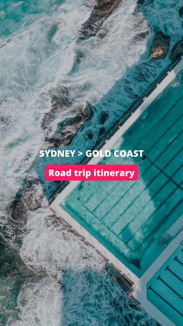 If you’re in Australia and NOT doing the Sydney > Gold Coast roadie…what are you doingggg 👀This one’s an absolute classic – beaches, surf towns, epic stops and pure backpacker vibes the whole way.We’ve mapped out the ultimate itinerary for you, so all you gotta do is save it for later.📷 @bethsandland