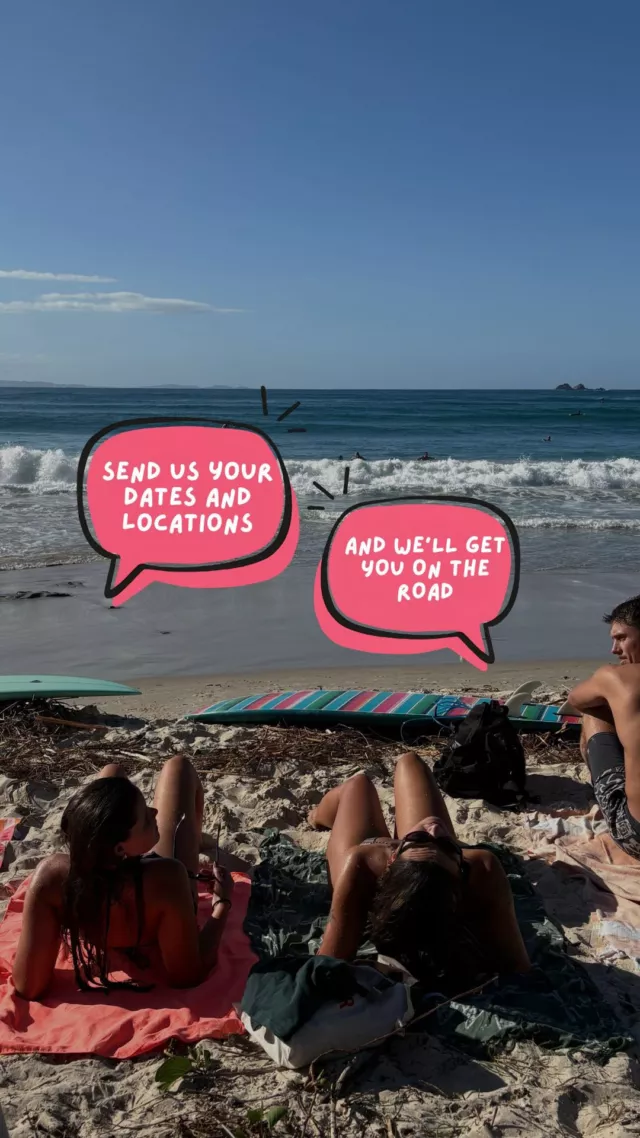 Van parked, board in the back and nowhere you need to be... Yeewwwww!! #feelNSW @visitnsw
