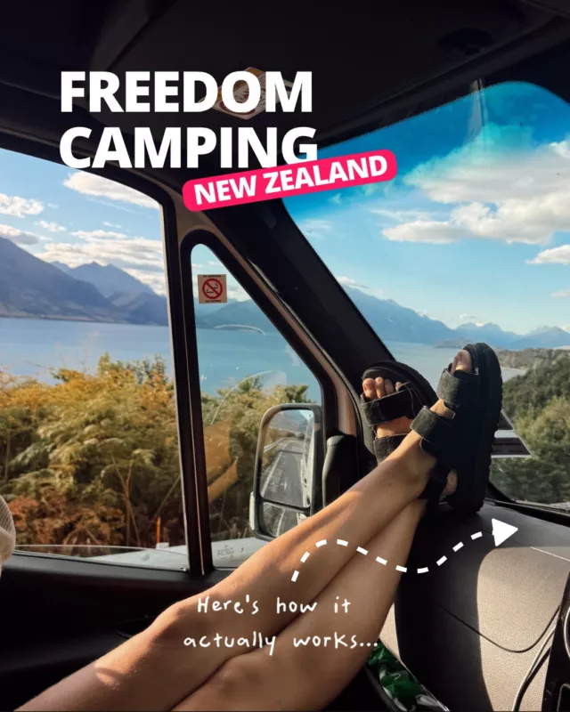 Paying for a campsite in New Zealand? Never heard of her.Save this for your NZ trip!!